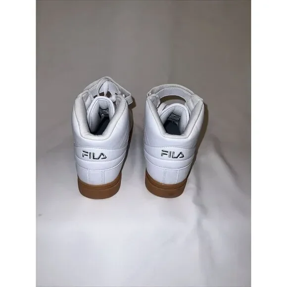 13 Fila‎ Vulc 13 1SC60526-164 Mens White Synthetic Lifestyle Sneakers Shoes - Picture 4 of 7